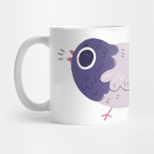 Angry Pigeon Mug